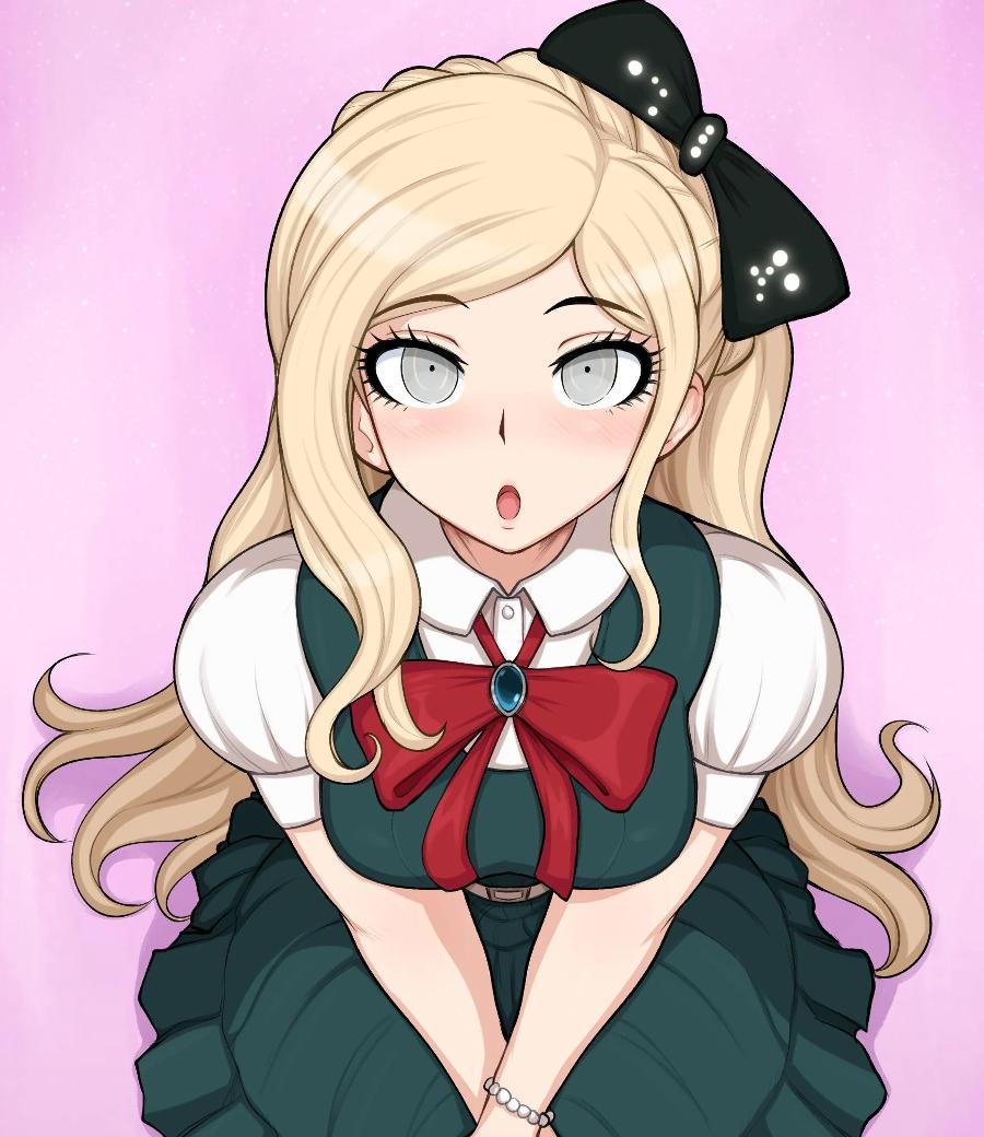 Pretty Blonde Toon Waiting For You